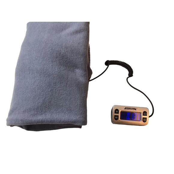 Lulus Sweater Dress Size M Blue Autumn Daze Cowl Neck Long Sleeve Soft Tunic - Picture 11 of 11